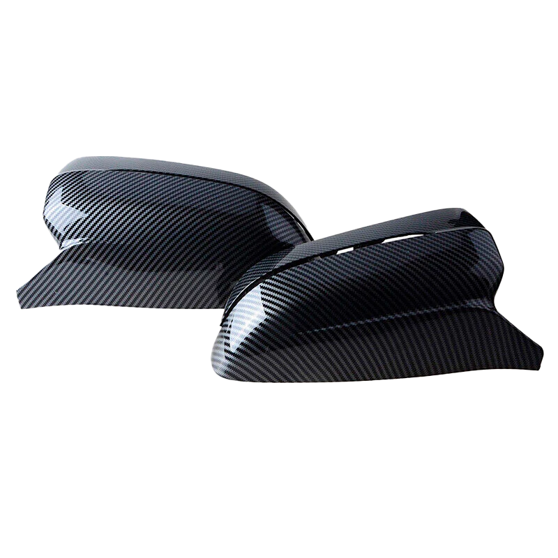 For 17-22 BMW G30 G20 G22 G11 G12 M Style Carbon Print Side Mirror Cover Caps - Image 6