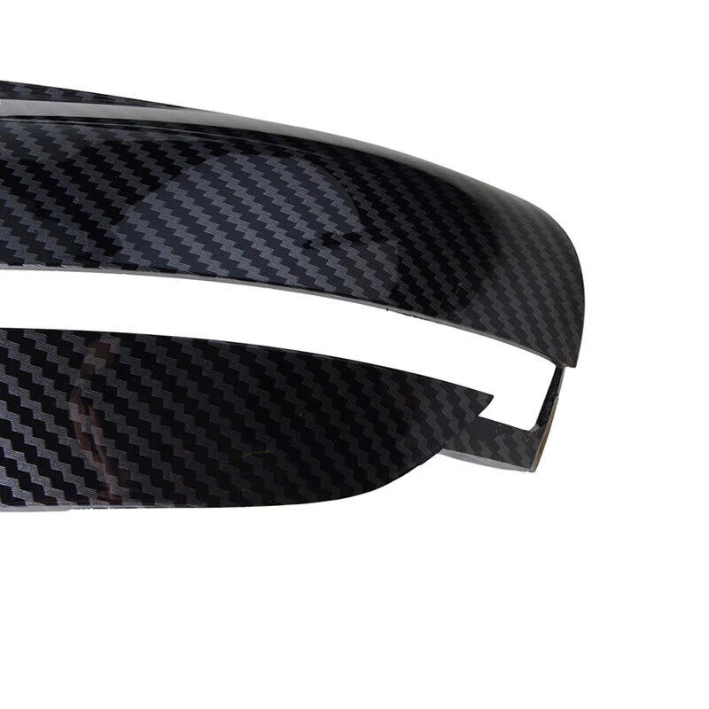 For 17-22 BMW G30 G20 G22 G11 G12 M Style Carbon Print Side Mirror Cover Caps - Image 8