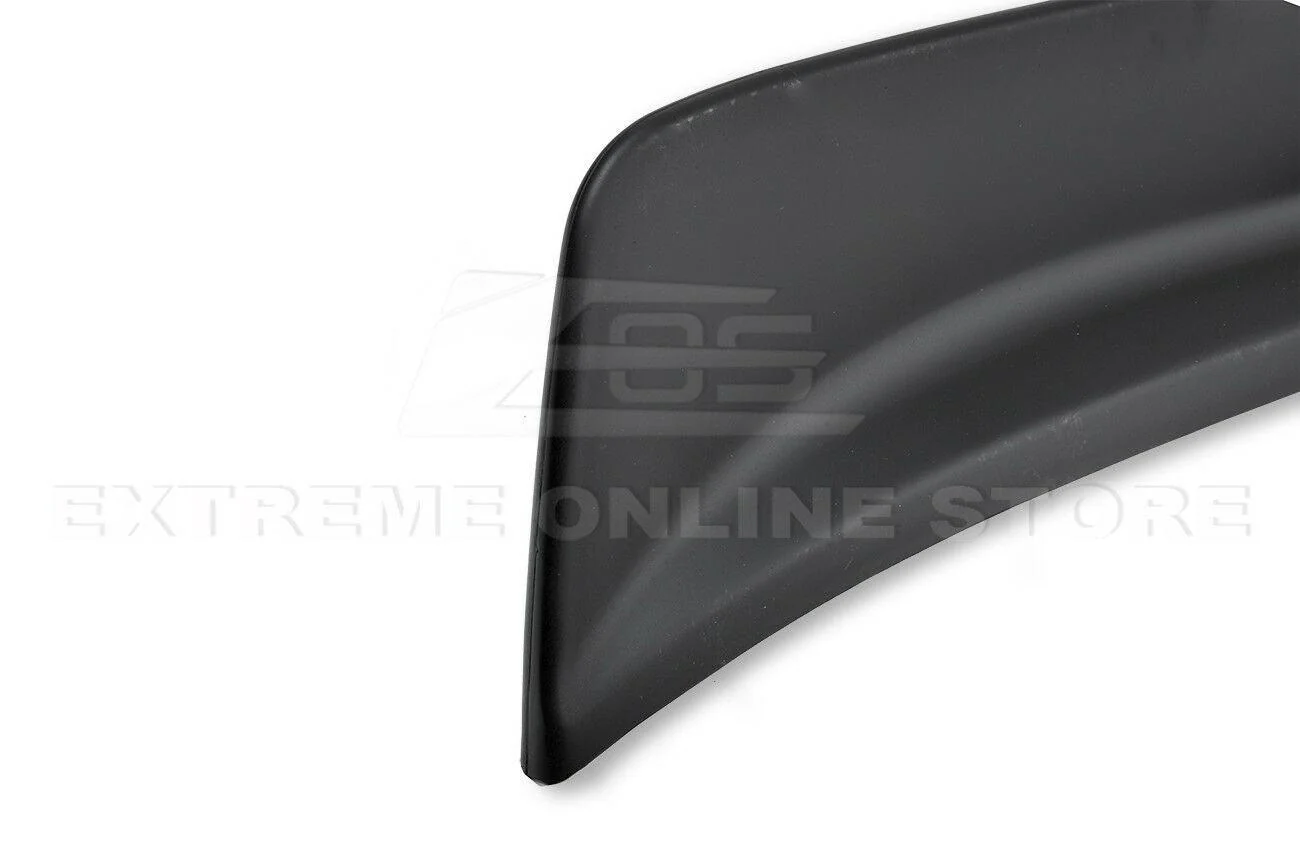 For 1992-1995 Honda Civic Hatchback BYS Style PRIMER BLACK Rear Roof Wing Spoiler - Image 7