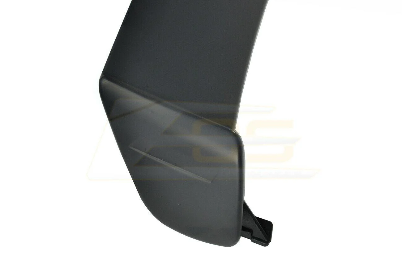 For 1996-2000 Honda Civic EK Sedan ABS Plastic MUGEN Style Rear Trunk Wing Spoiler (Primer Black) - Image 4