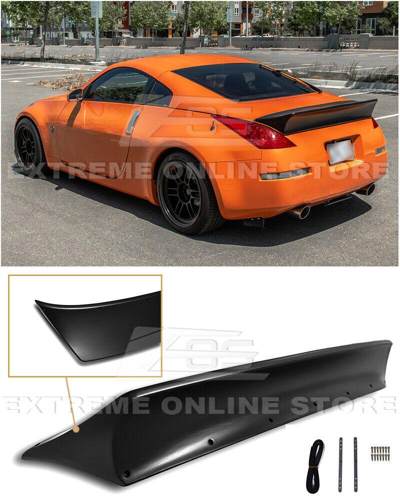 Rear Spoiler & Wings - RB Style | Fits Nissan 350Z (03-08) - Image 12