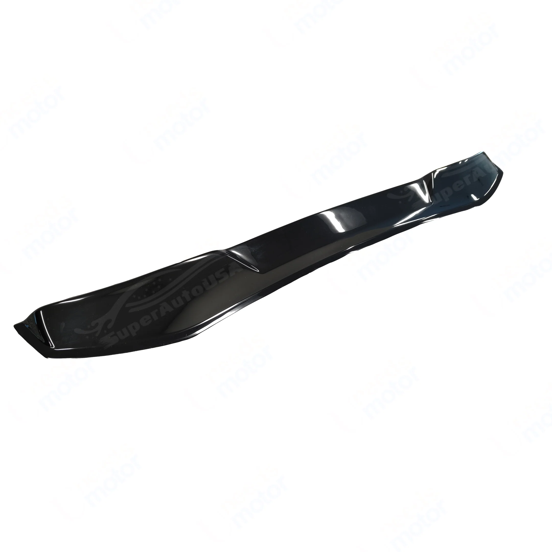 2008-2014 Subaru Impreza WRX STI Sedan GV - Rear Window Spoiler Visor Extension - Image 3