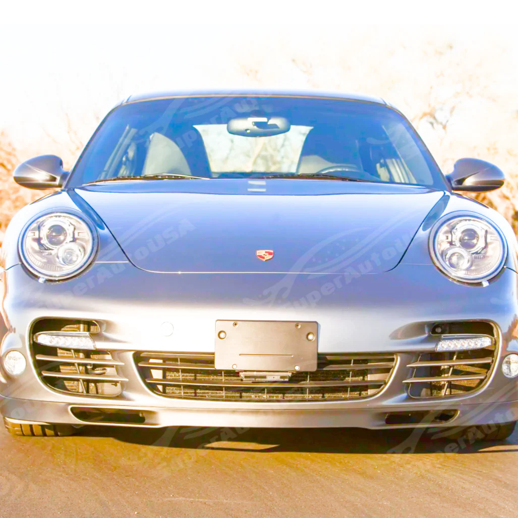 For 07-13 Porsche 911 997 turbo S OE-Style Front Bumper Splitter Lip - Image 4