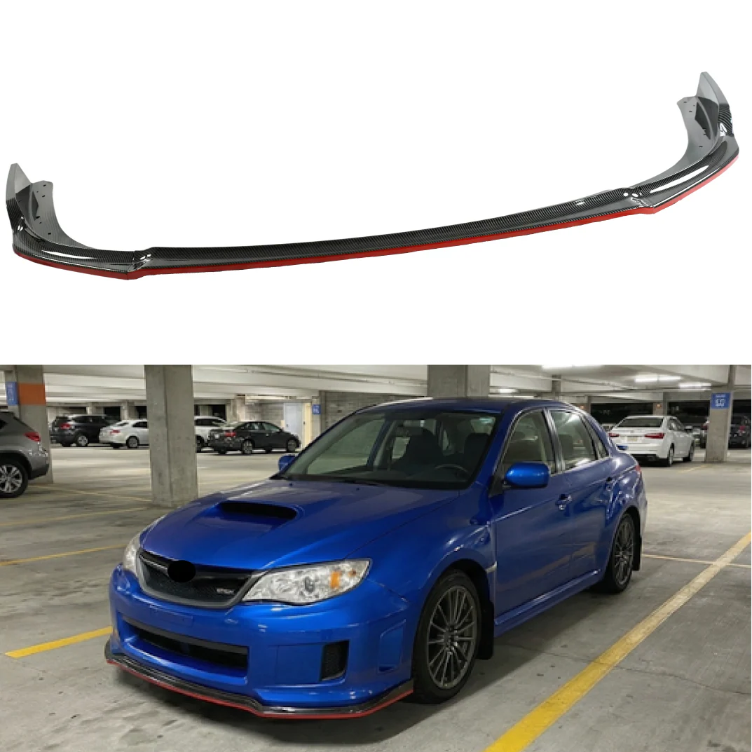 2008-2010 Subaru Impreza WRX STI GV / GR Front Lip - Image 32