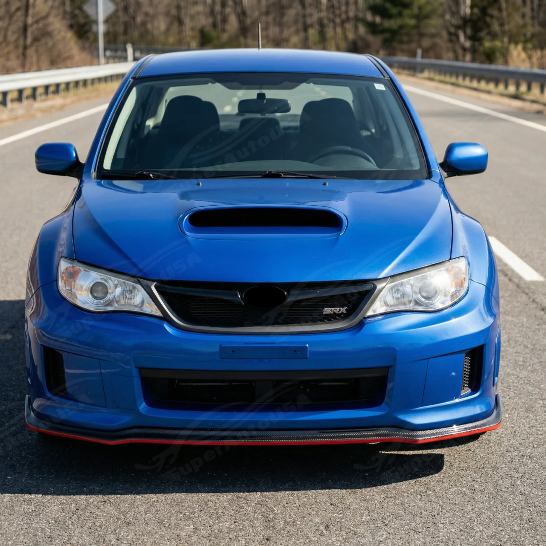 2008-2010 Subaru Impreza WRX STI GV / GR Front Lip - Image 34