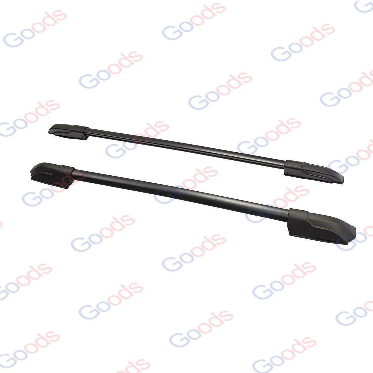 Fit 2009-2015 Honda Pilot Aluminum Roof Rack Side Rails Set Luggage Carrier Bar - Image 10