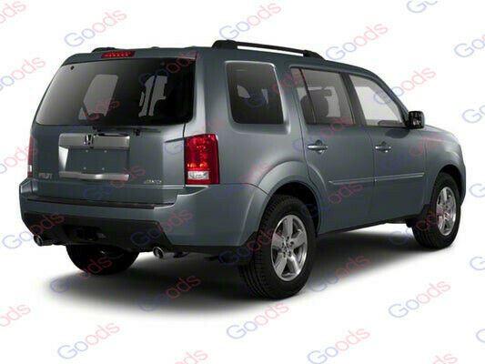 Fit 2009-2015 Honda Pilot Aluminum Roof Rack Side Rails Set Luggage Carrier Bar - Image 5