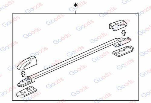 Fit 2009-2015 Honda Pilot Aluminum Roof Rack Side Rails Set Luggage Carrier Bar - Image 7