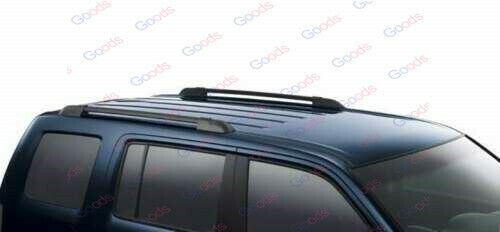 Fit 2009-2015 Honda Pilot Aluminum Roof Rack Side Rails Set Luggage Carrier Bar - Image 8