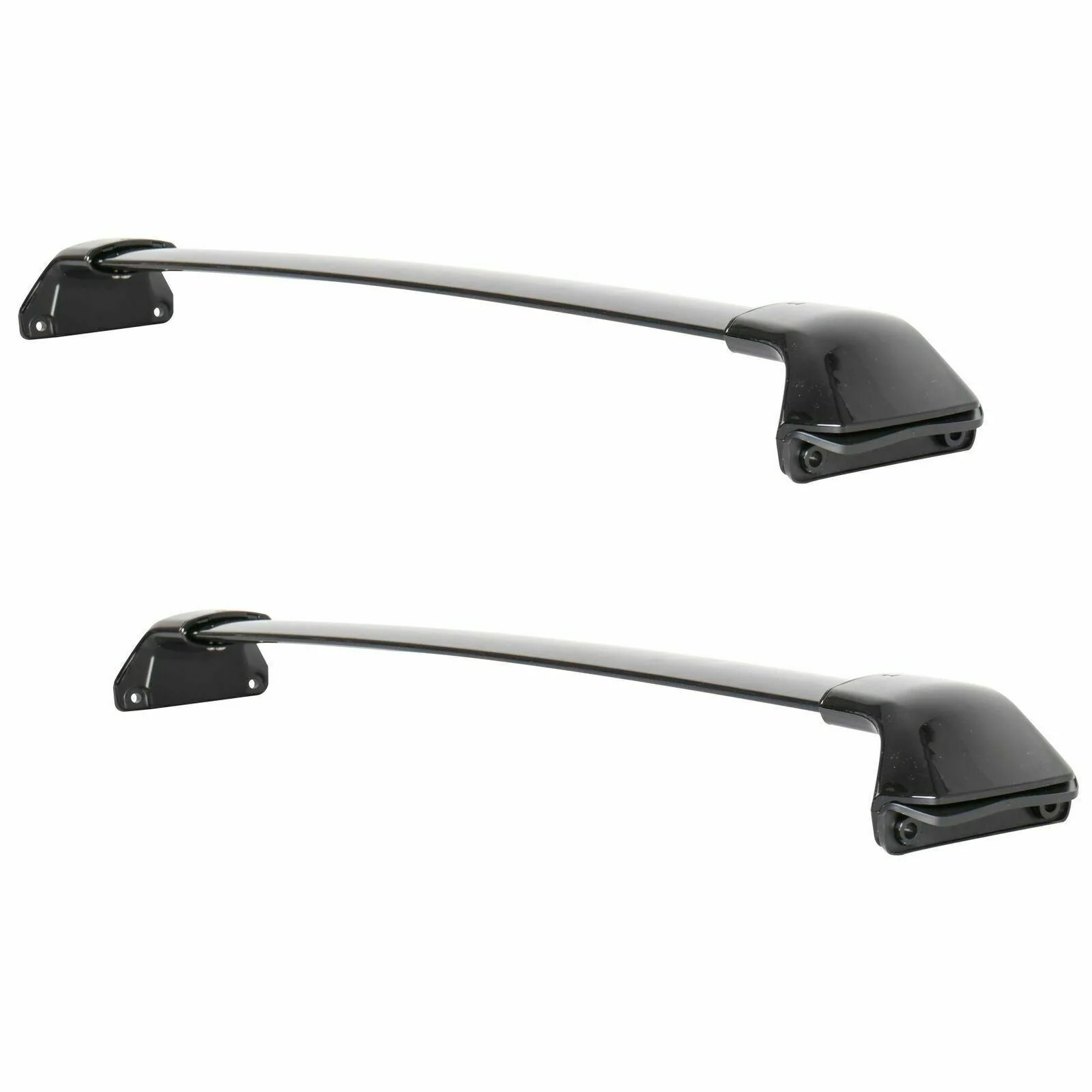 Roof Rack Cross Bar - Black Aluminum | Fits Honda CR-V (12-16) - Image 3