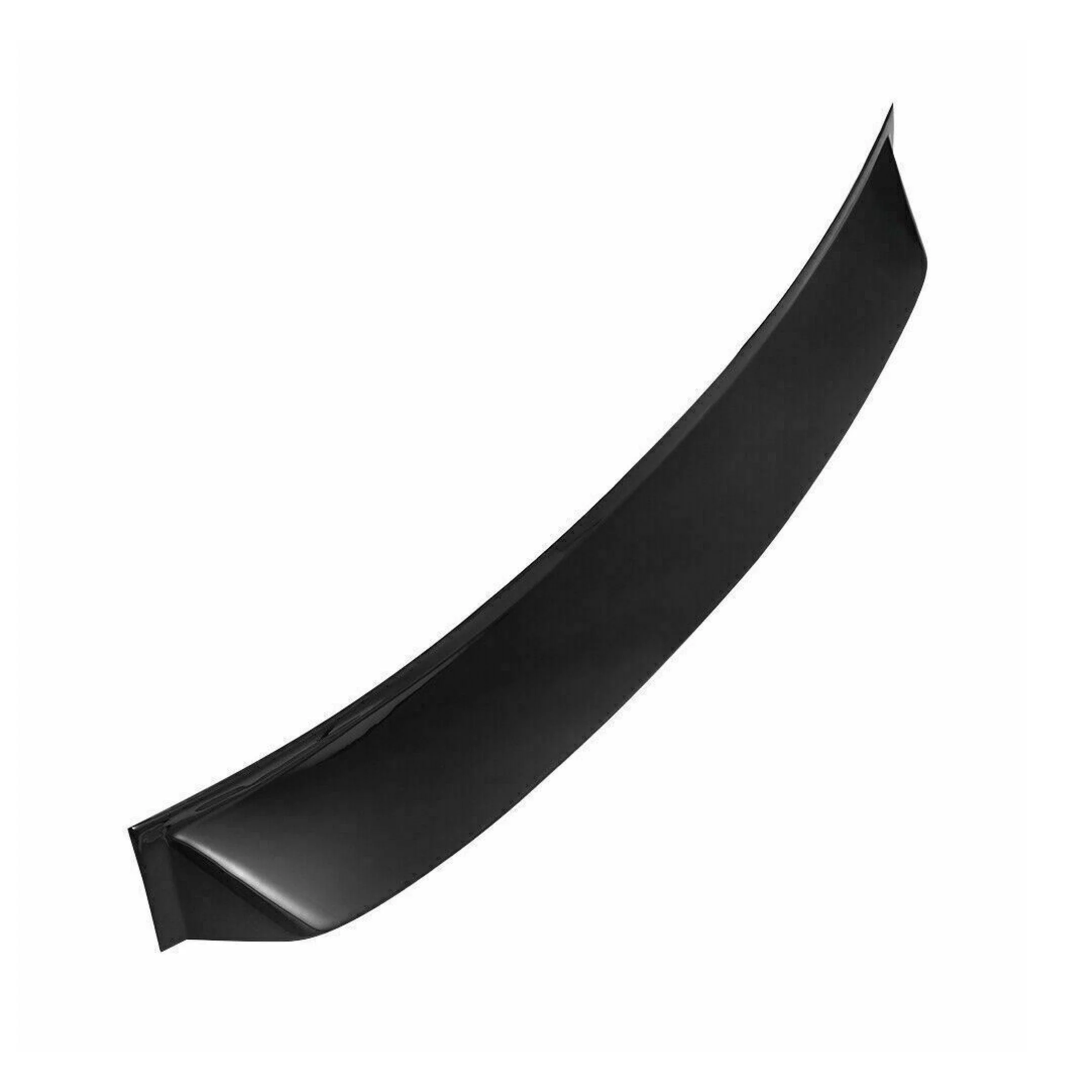 Fit 2012-2017 Toyota Camry 3D Mugen Style Vent Window Visors Rain Sun Wind Guards Shade Deflectors & Rear Roof Spoiler Wings - Image 9