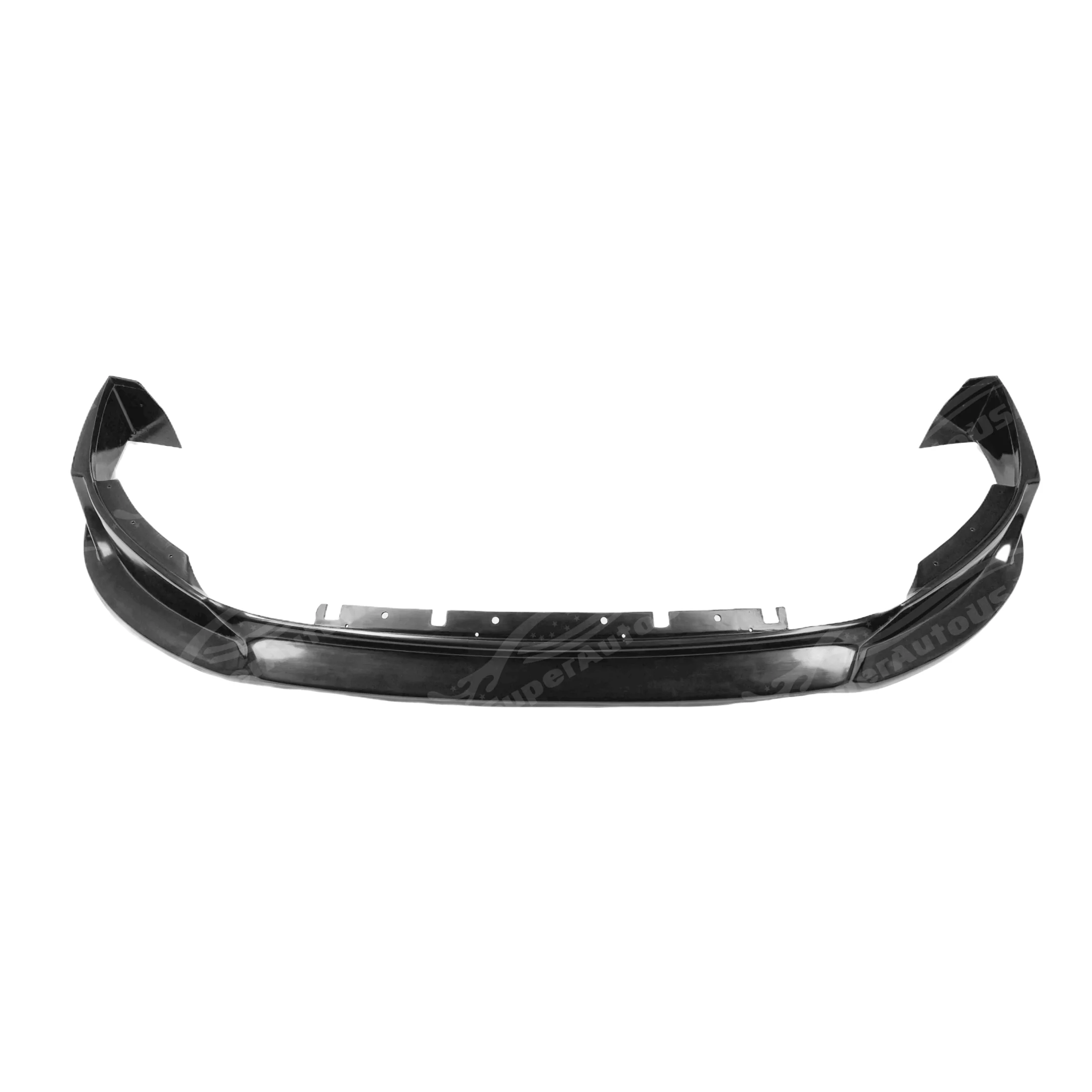 For 2013-2014 Ford Mustang PU Front Bumper Splitter Spoiler Lip 1pc - Image 2