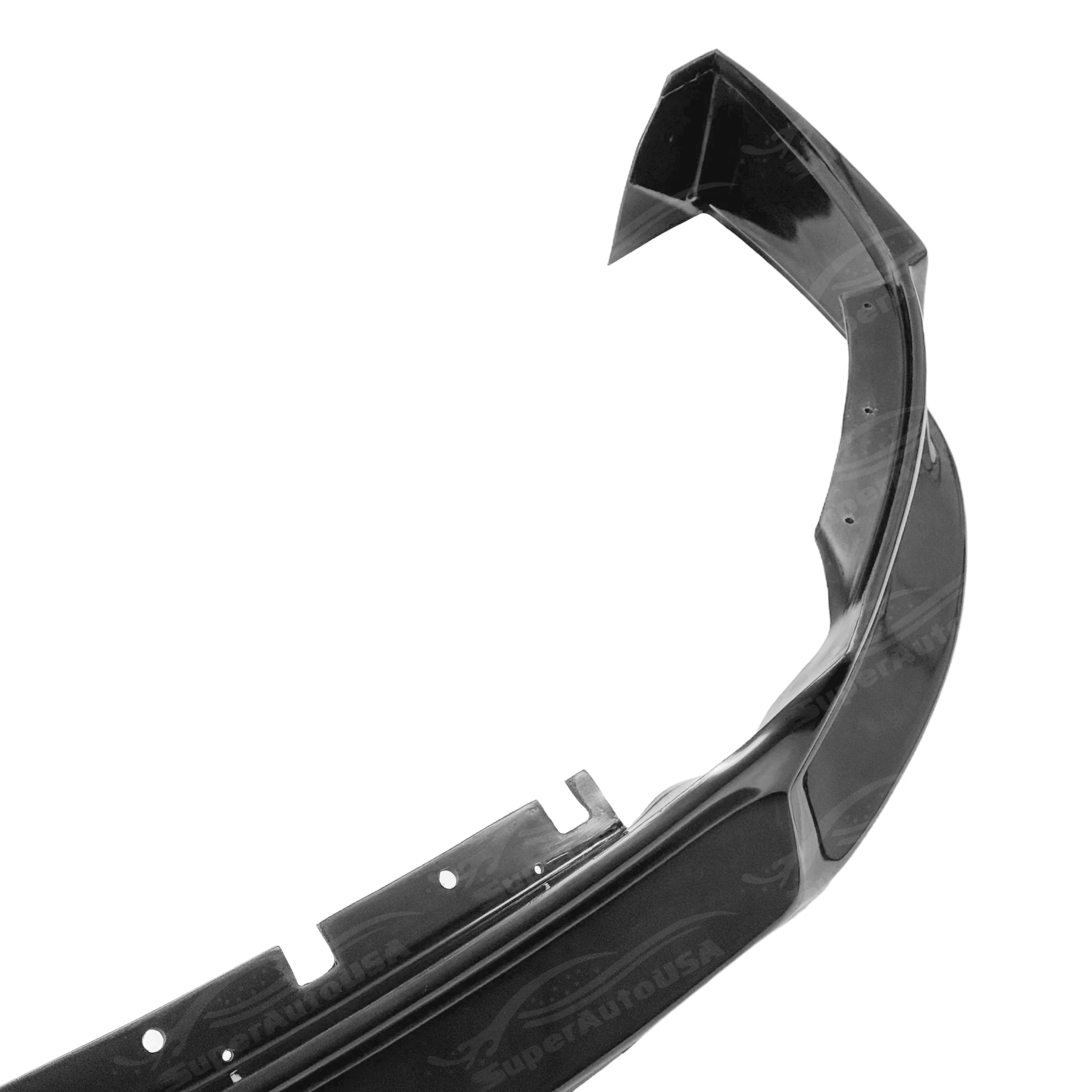 For 2013-2014 Ford Mustang PU Front Bumper Splitter Spoiler Lip 1pc - Image 4