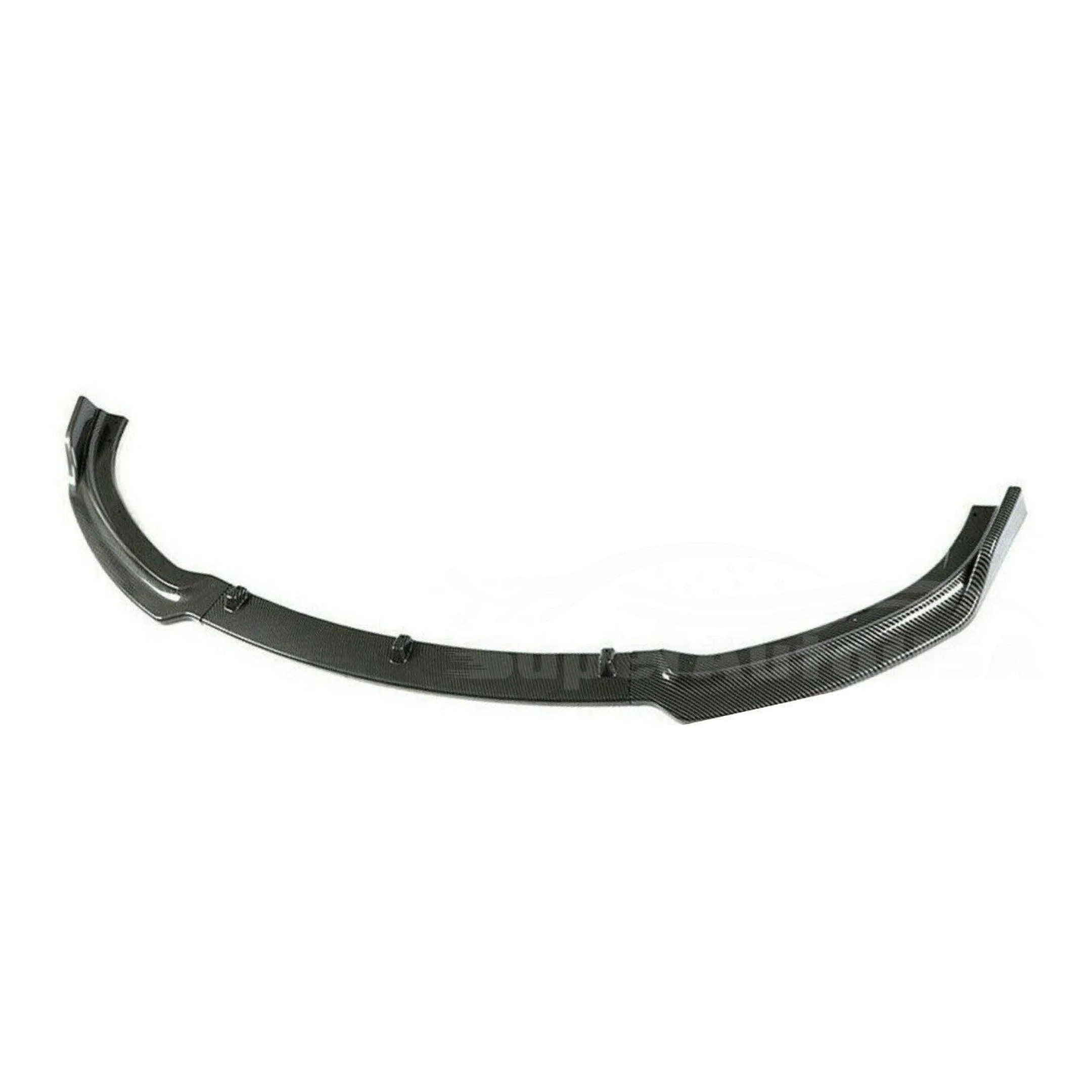 For 2013-2016 BRZ FR-S GT86 CS Sport Front Bumper Lip Spoiler (Carbon Fiber Print) - Image 2
