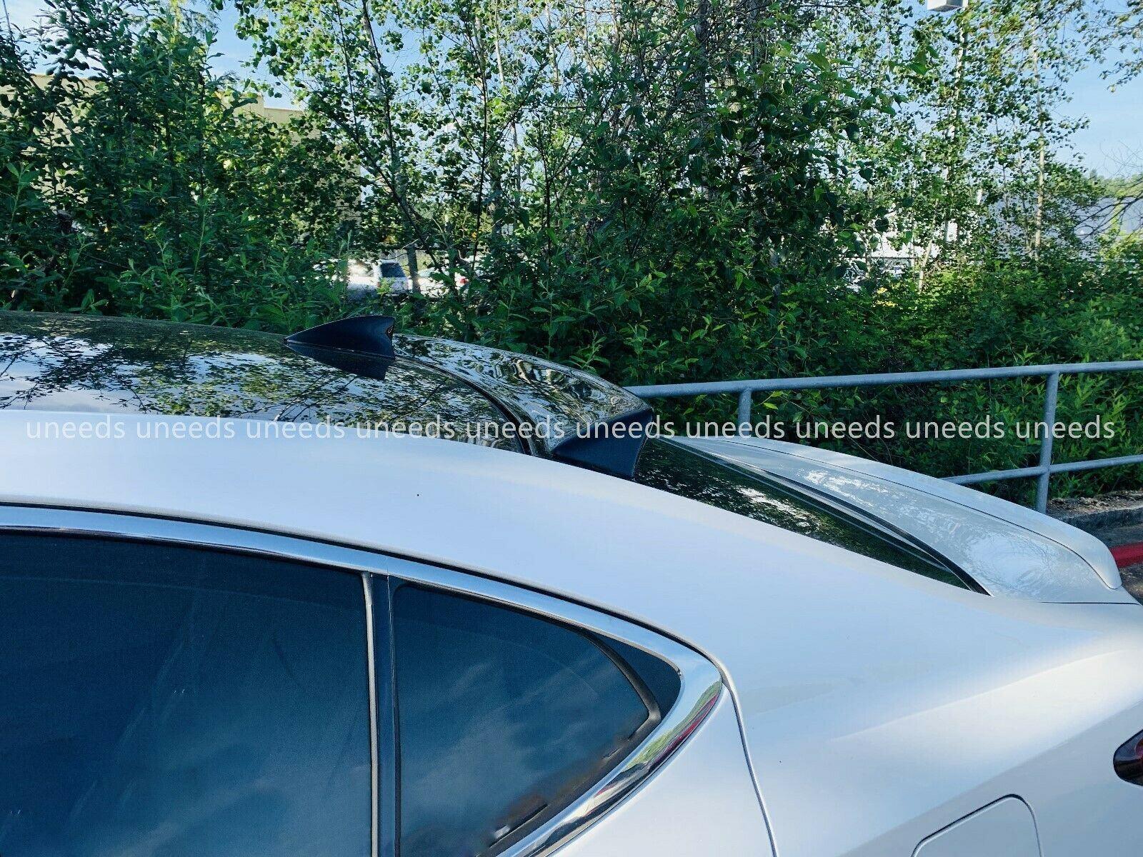 Fit 2013-2018 Lexus ES350 ABS Black Rear Roof Window Visor Spoiler 3D JDM - Image 5