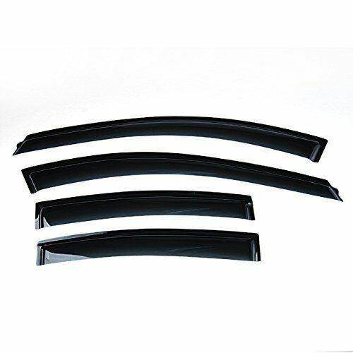 Fit 2013-2018 TOYOTA RAV4 Out-Channel Vent Window Visors Rain Sun Wind Guards Shade Deflectors - Image 2