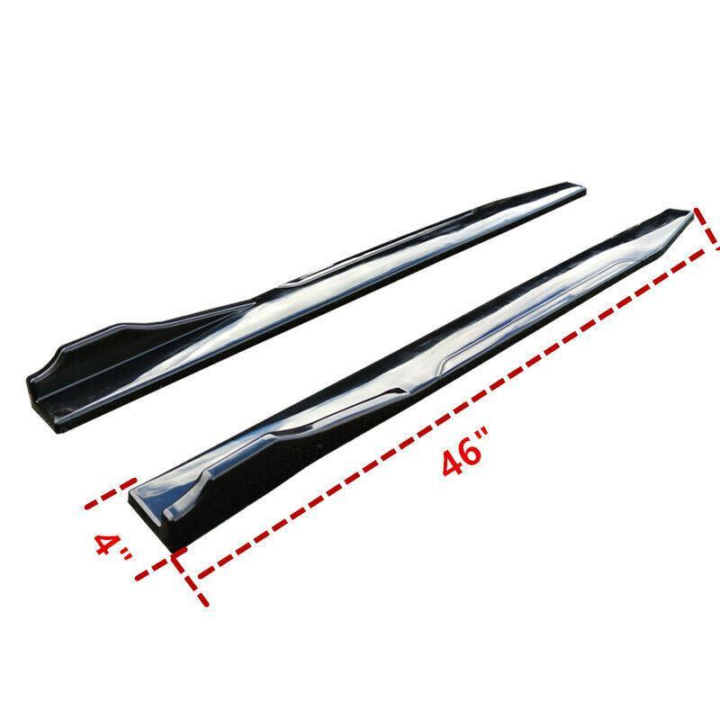 Side Skirt | Fits Scion FR-S / Subaru BRZ,Toyota GT86 (2013-20) - Image 3