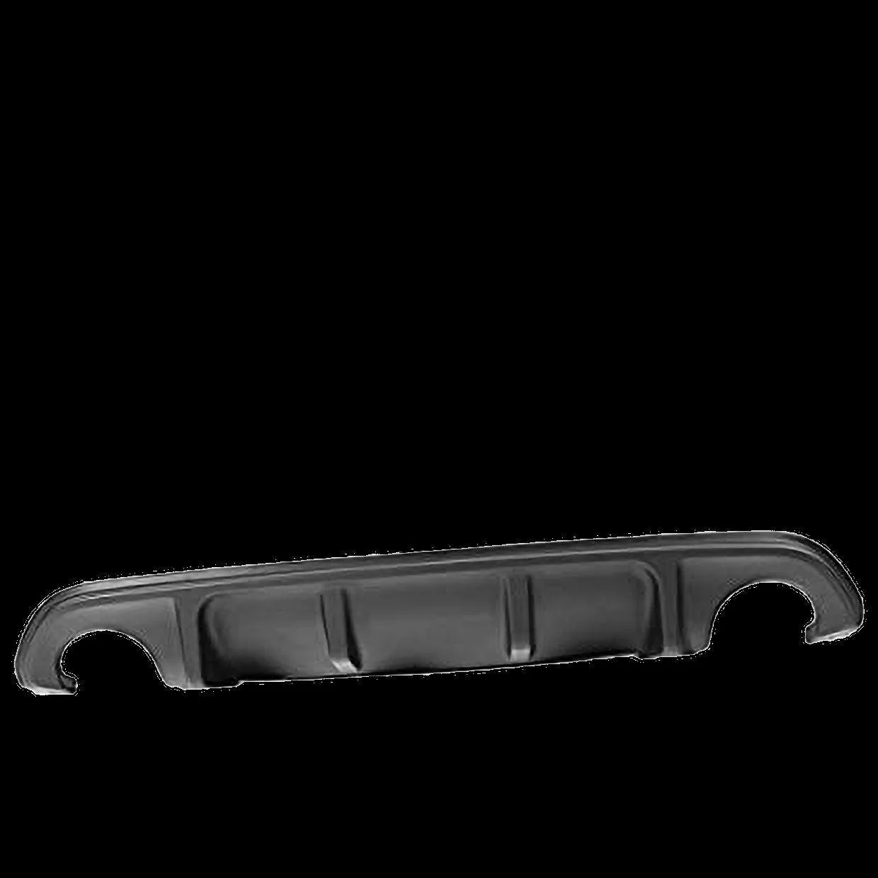 Fits 2014-2017 Infiniti Q50 sport Style Rear Bumper Lip Spoiler Lower Diffuser - Image 7