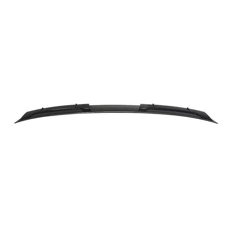 Fit 2014-2021 INFINITI Q50 Mugen STYLE REAR ROOF WINDOW SPOILER (Gloss Black) - Image 4