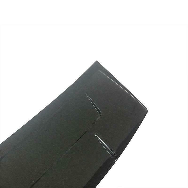 Fit 2014-2021 INFINITI Q50 Mugen STYLE REAR ROOF WINDOW SPOILER (Gloss Black) - Image 7