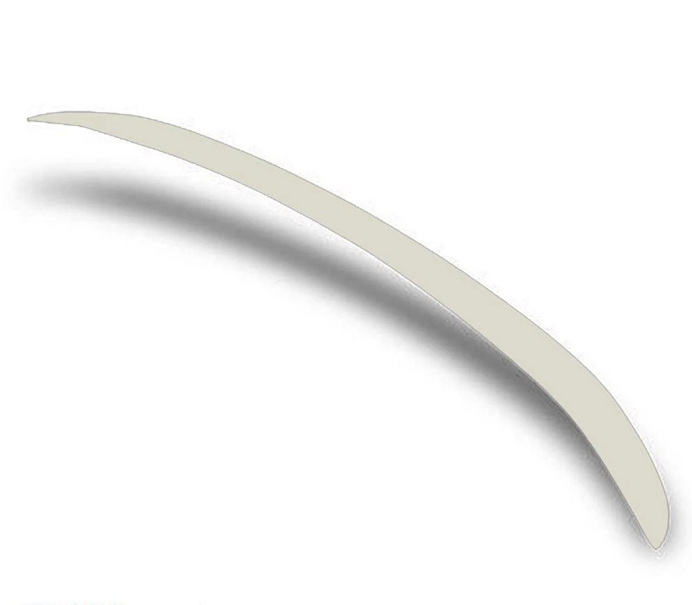 Fit 2014-2019 Toyota Corolla OE Factory Style Rear Wing Spoiler (Silver) - Image 2