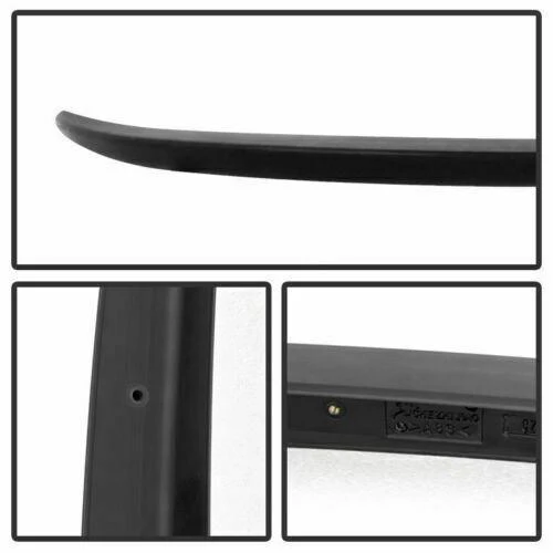 Fit 2014-2019 Toyota Corolla OE Style Rear Trunk Wing Spoiler Primed (Gloss Black) - Image 6