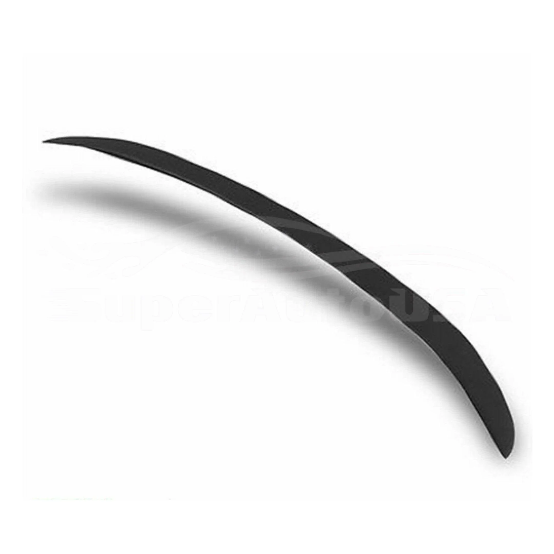 Fit 2014-2019 Toyota Corolla OE Style Rear Trunk Wing Spoiler Primed (Gloss Black) - Image 7