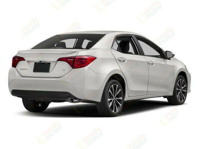 Fit 2014-2019 Toyota Corolla OE Style Rear Trunk Wing Spoiler Primed (Super White) - Image 5
