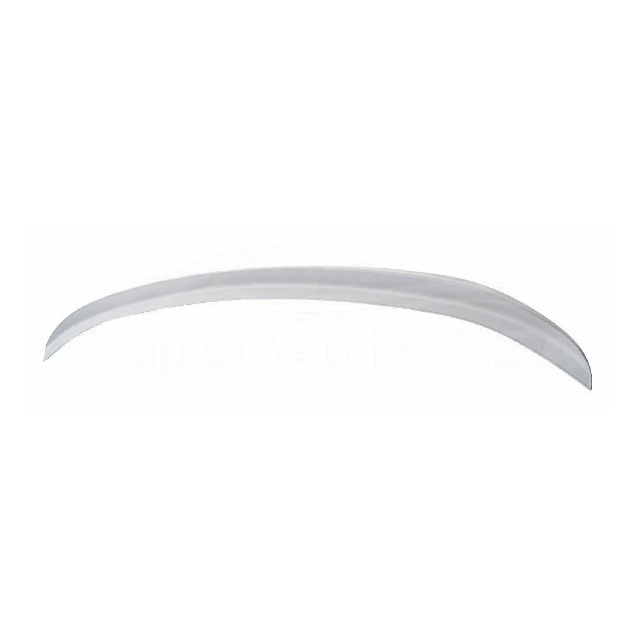 Fit 2014-2019 Toyota Corolla OE Style Rear Trunk Wing Spoiler Primed (Super White) - Image 6