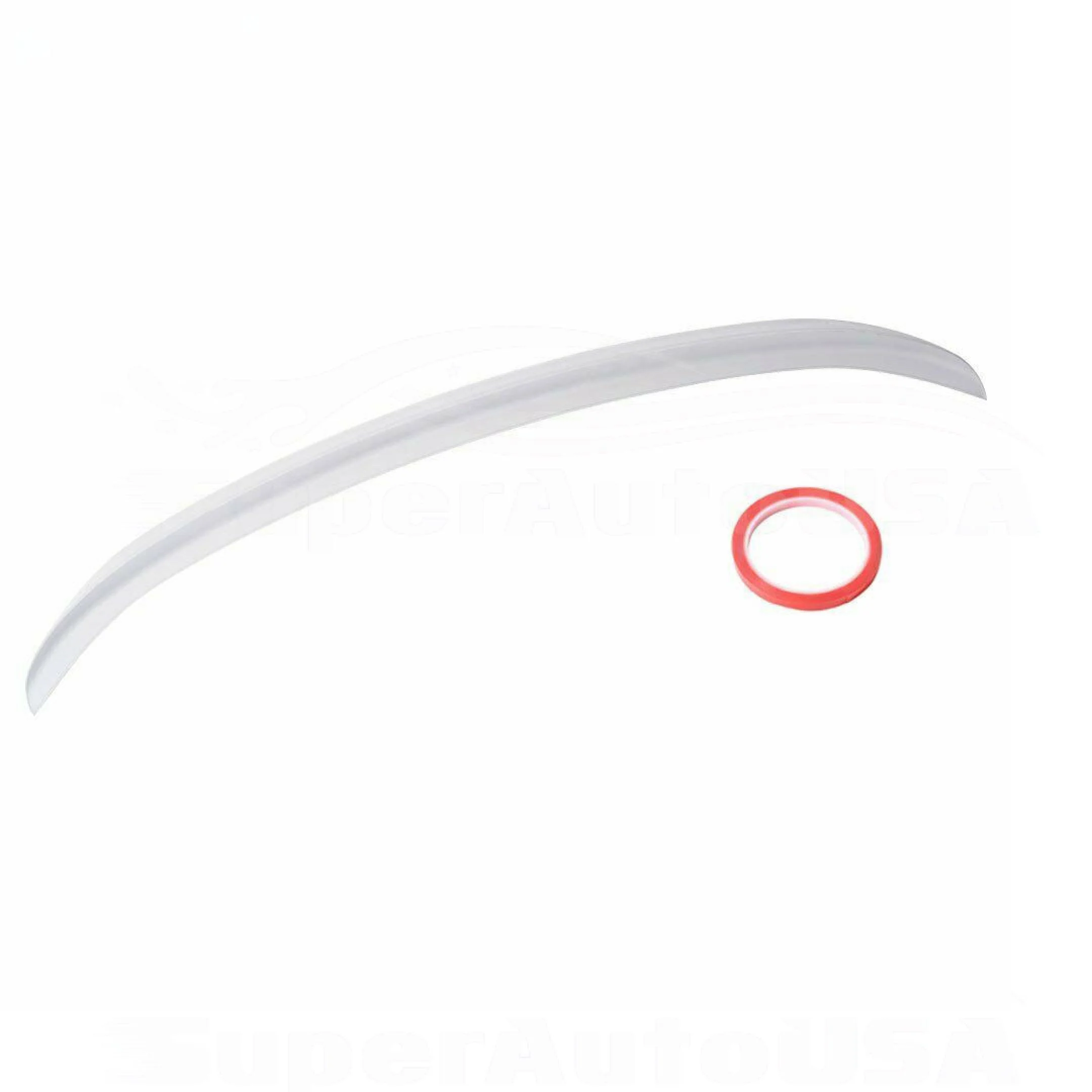 Fit 2014-2019 Toyota Corolla OE Style Rear Trunk Wing Spoiler Primed (Super White) - Image 7