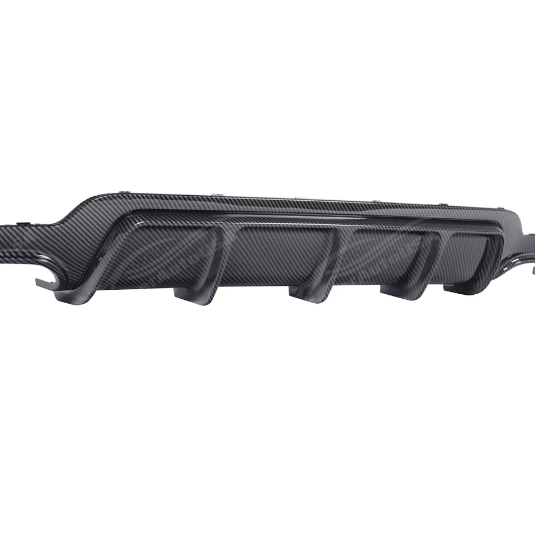 For 2014-2020 BMW 4 Series F32 MP Style Carbon Fiber Style Rear Diffuser Quad Outlet - Image 8