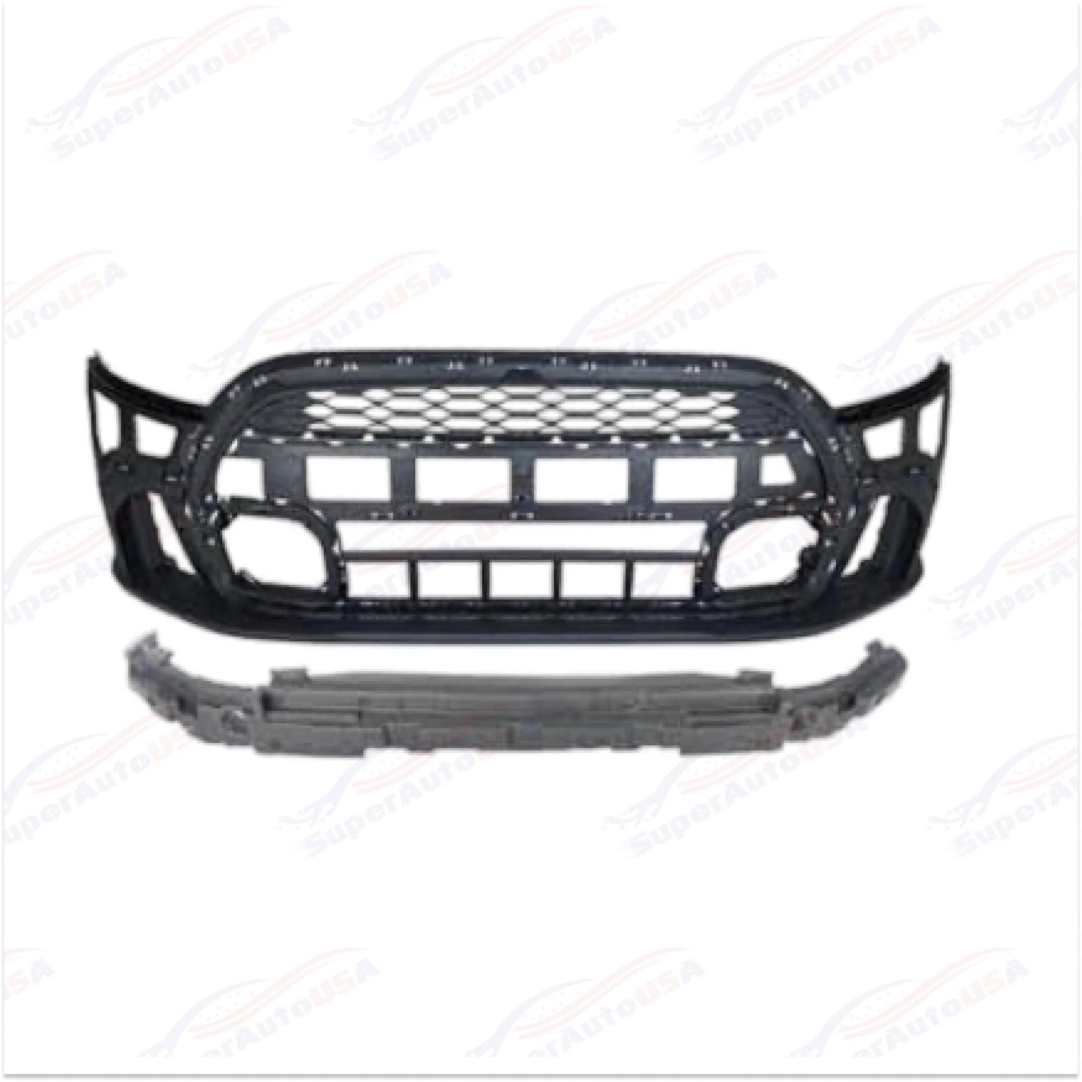 Full Body Kit Set - JCW Style Fits Mini Cooper/S F56/F57 (2014-21) - Image 4
