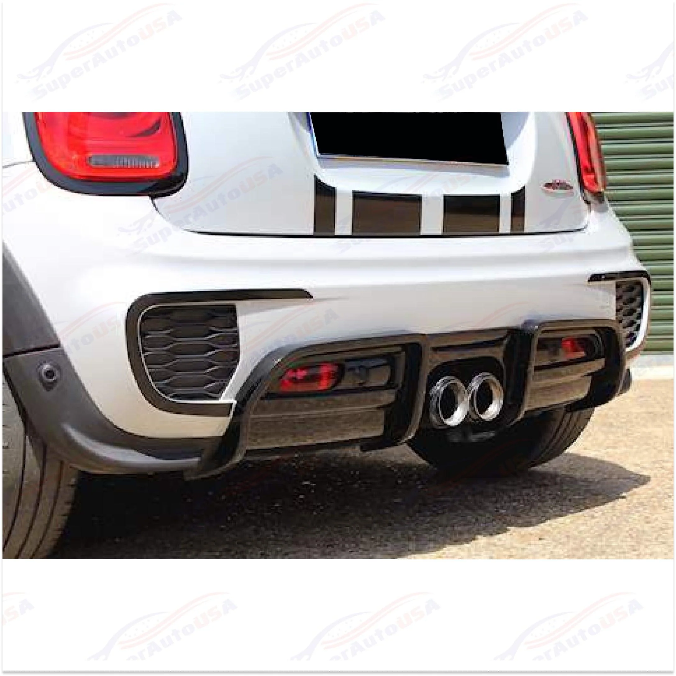 Full Body Kit Set - JCW Style Fits Mini Cooper/S F56/F57 (2014-21) - Image 6