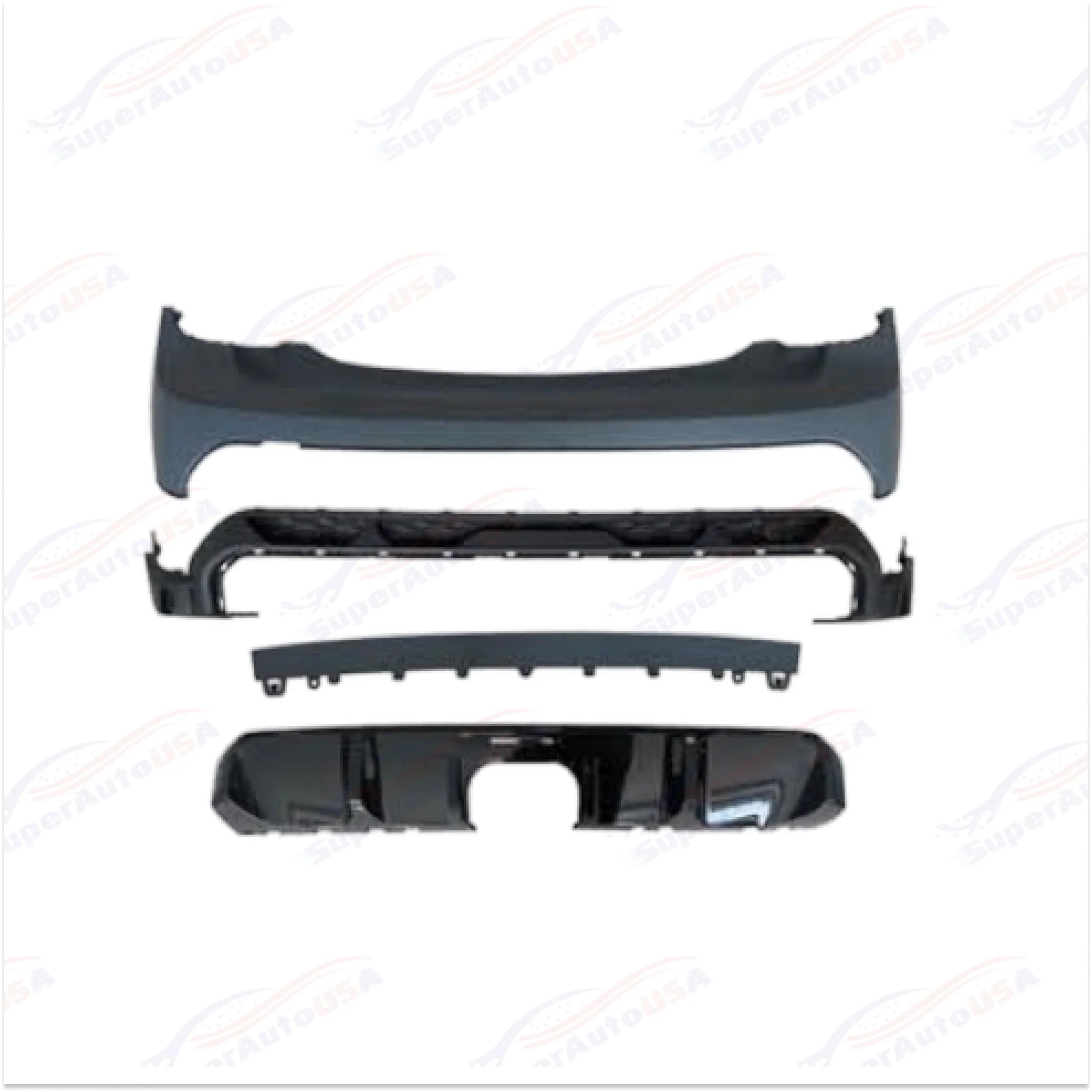 Full Body Kit Set - JCW Style Fits Mini Cooper/S F56/F57 (2014-21) - Image 7