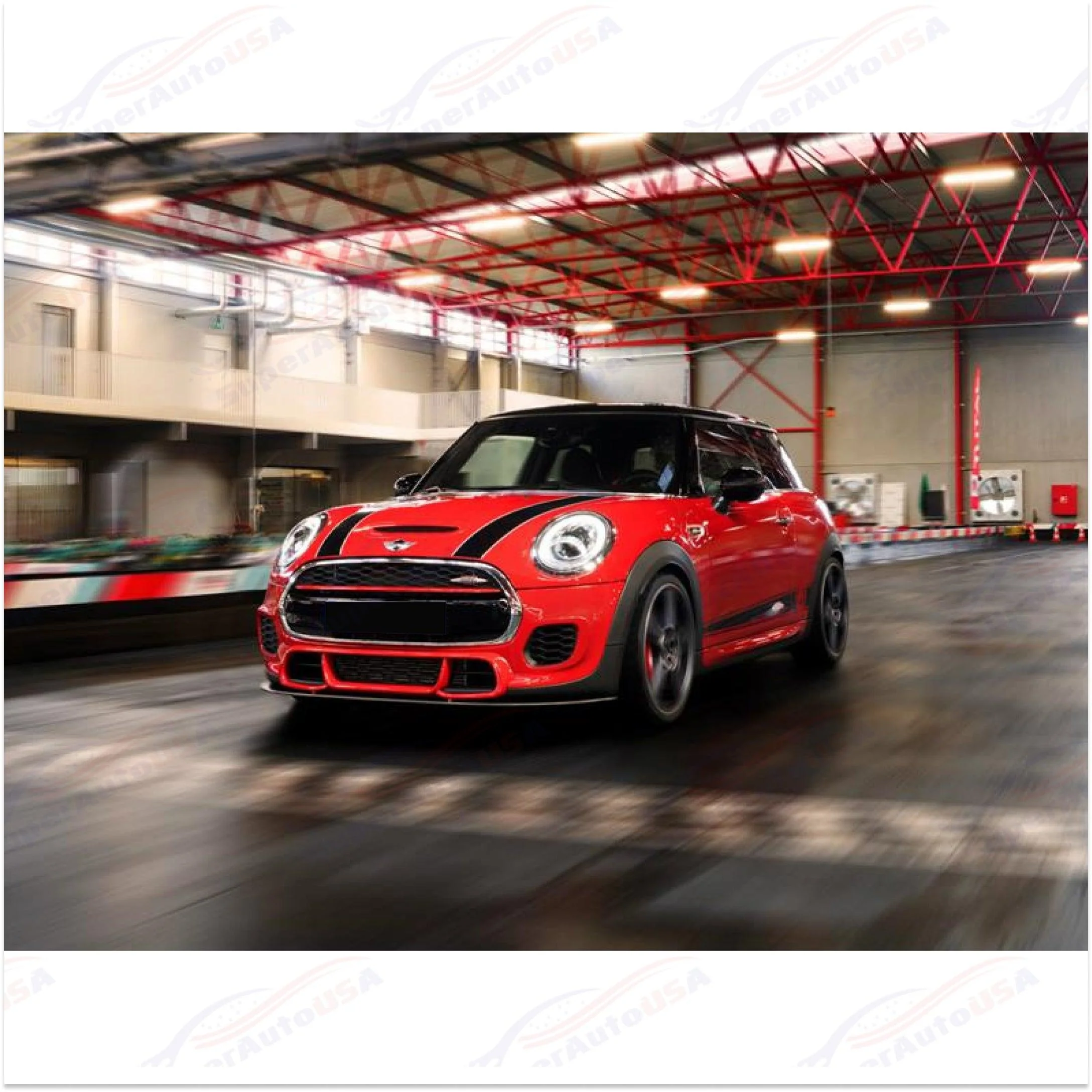Full Body Kit Set - JCW Style Fits Mini Cooper/S F56/F57 (2014-21) - Image 9