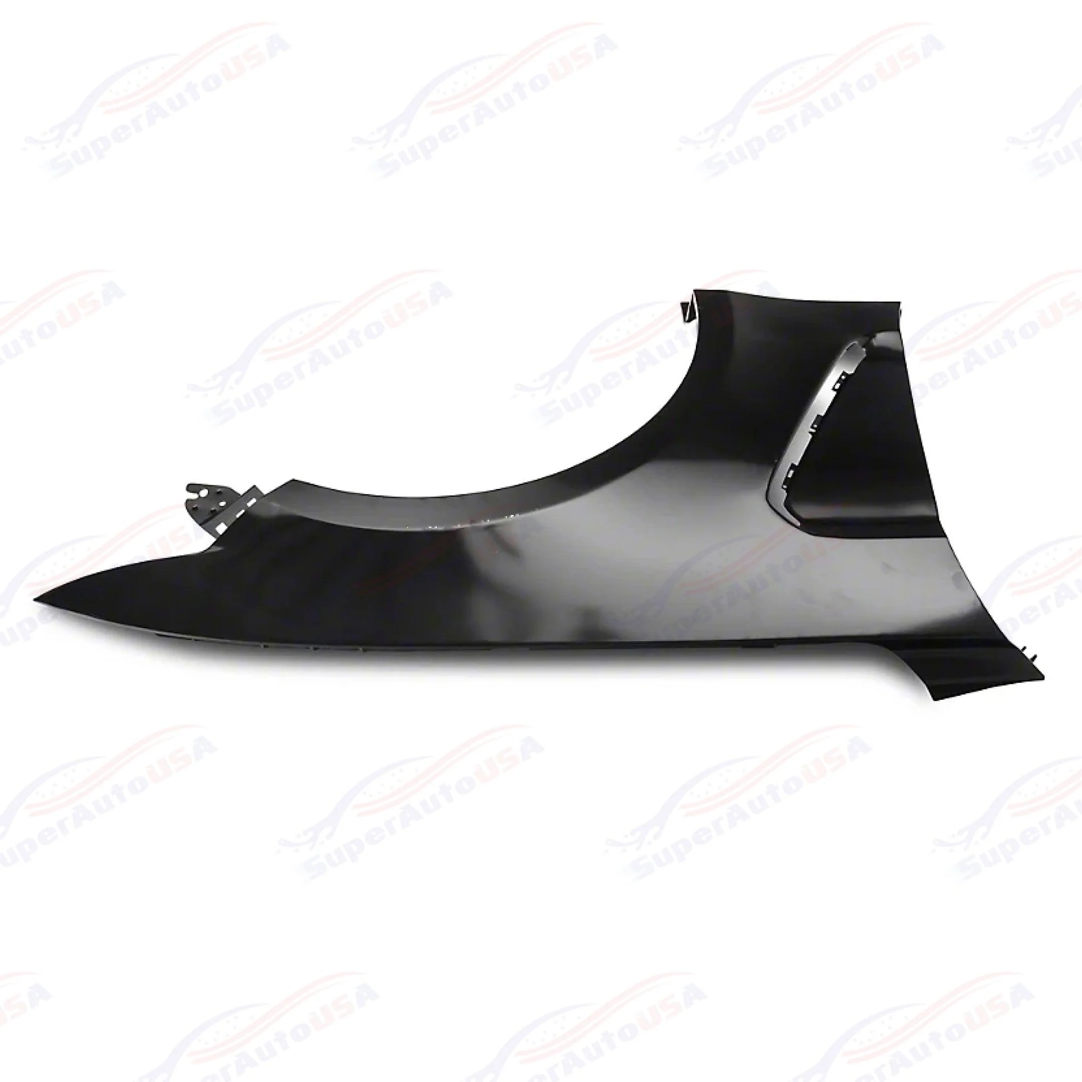 For 2015-2017 Ford Mustang Ecoboost Premium V6 GT GT350 Style Replacement Fenders - Image 4