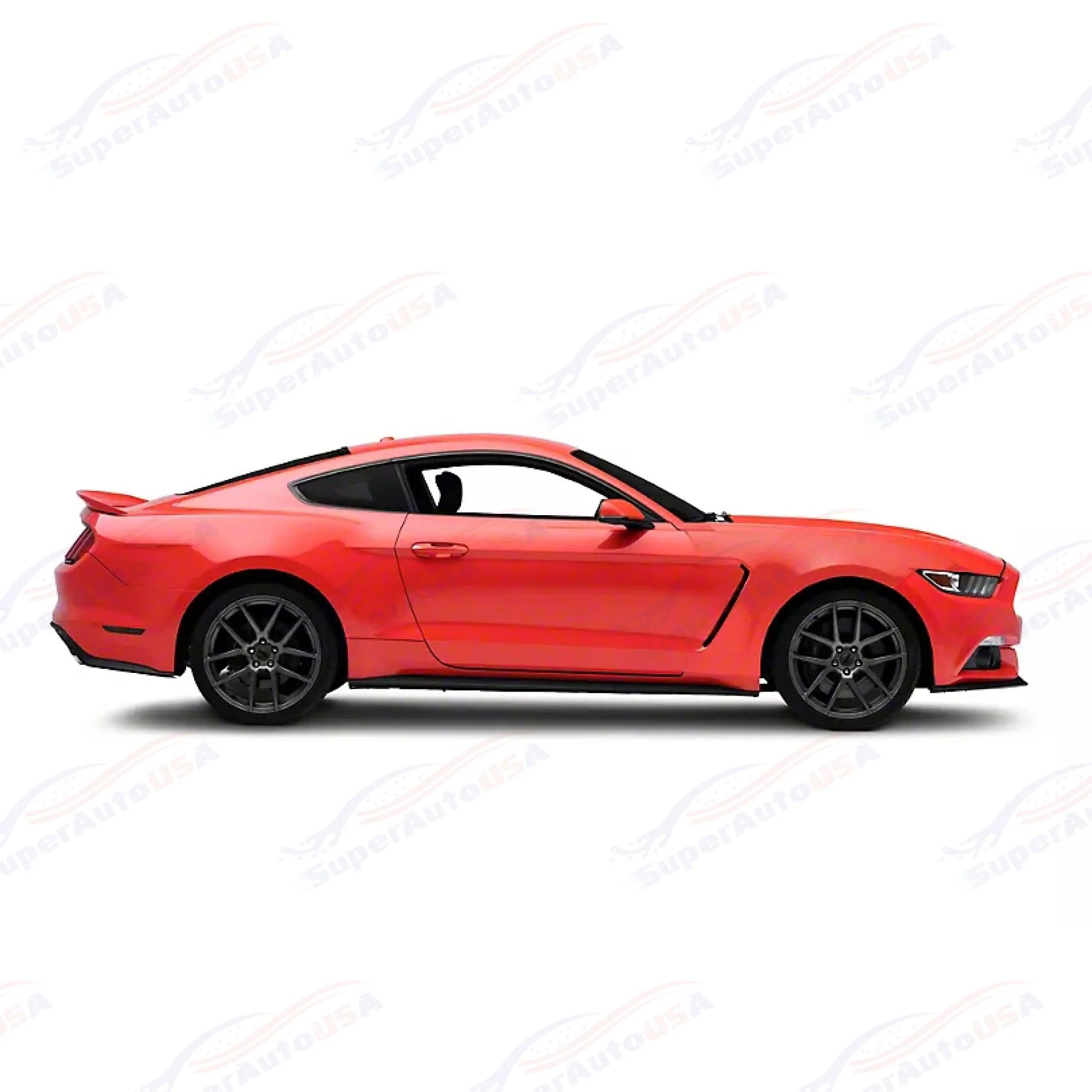 For 2015-2017 Ford Mustang Ecoboost Premium V6 GT GT350 Style Replacement Fenders - Image 7
