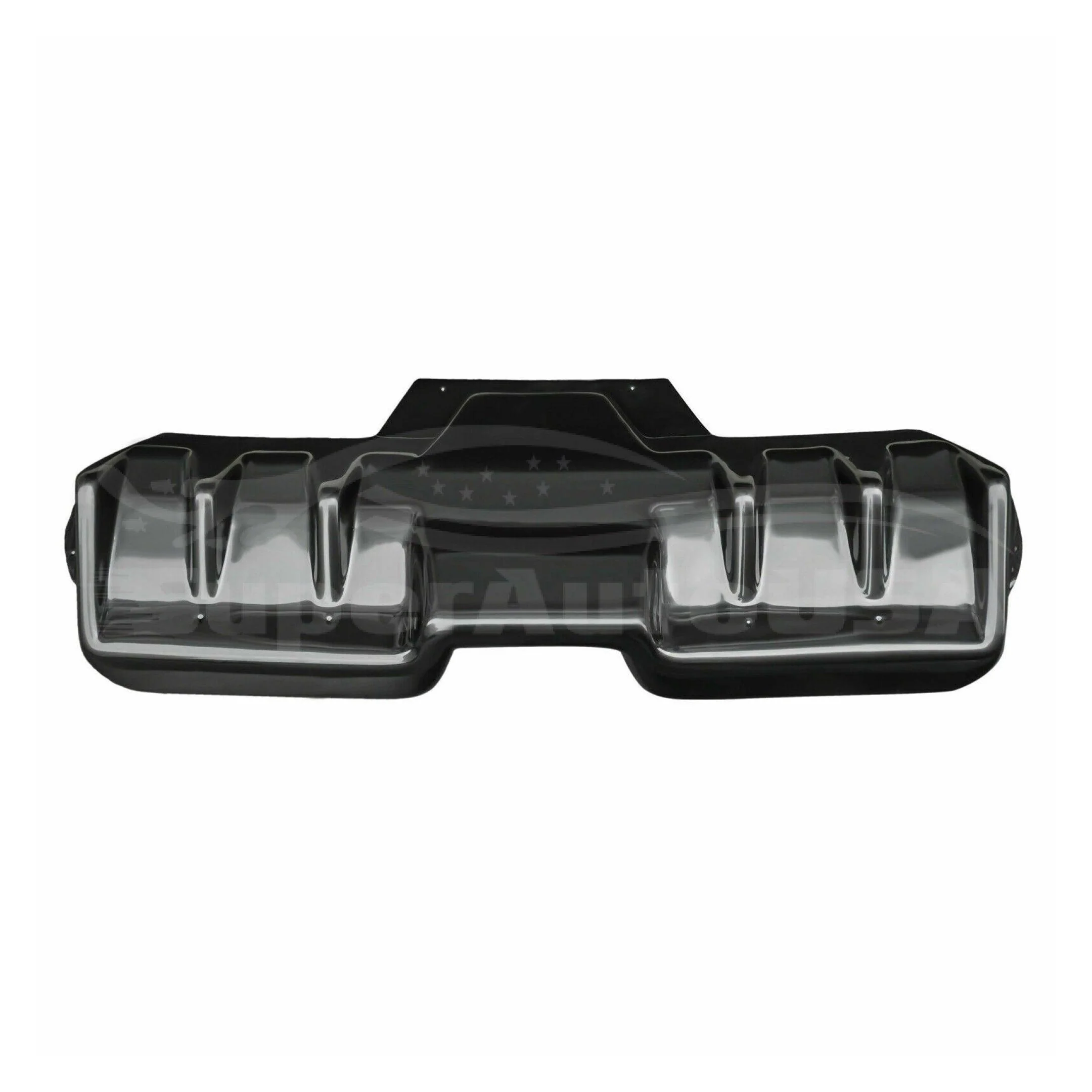 2015-2021 Subaru WRX STI VA - Rear Bumper Diffuser - Gloss Black (1pc) - Image 3