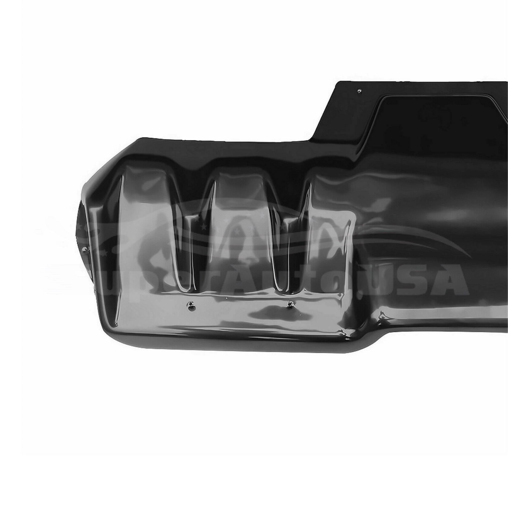 2015-2021 Subaru WRX STI VA - Rear Bumper Diffuser - Gloss Black (1pc) - Image 5