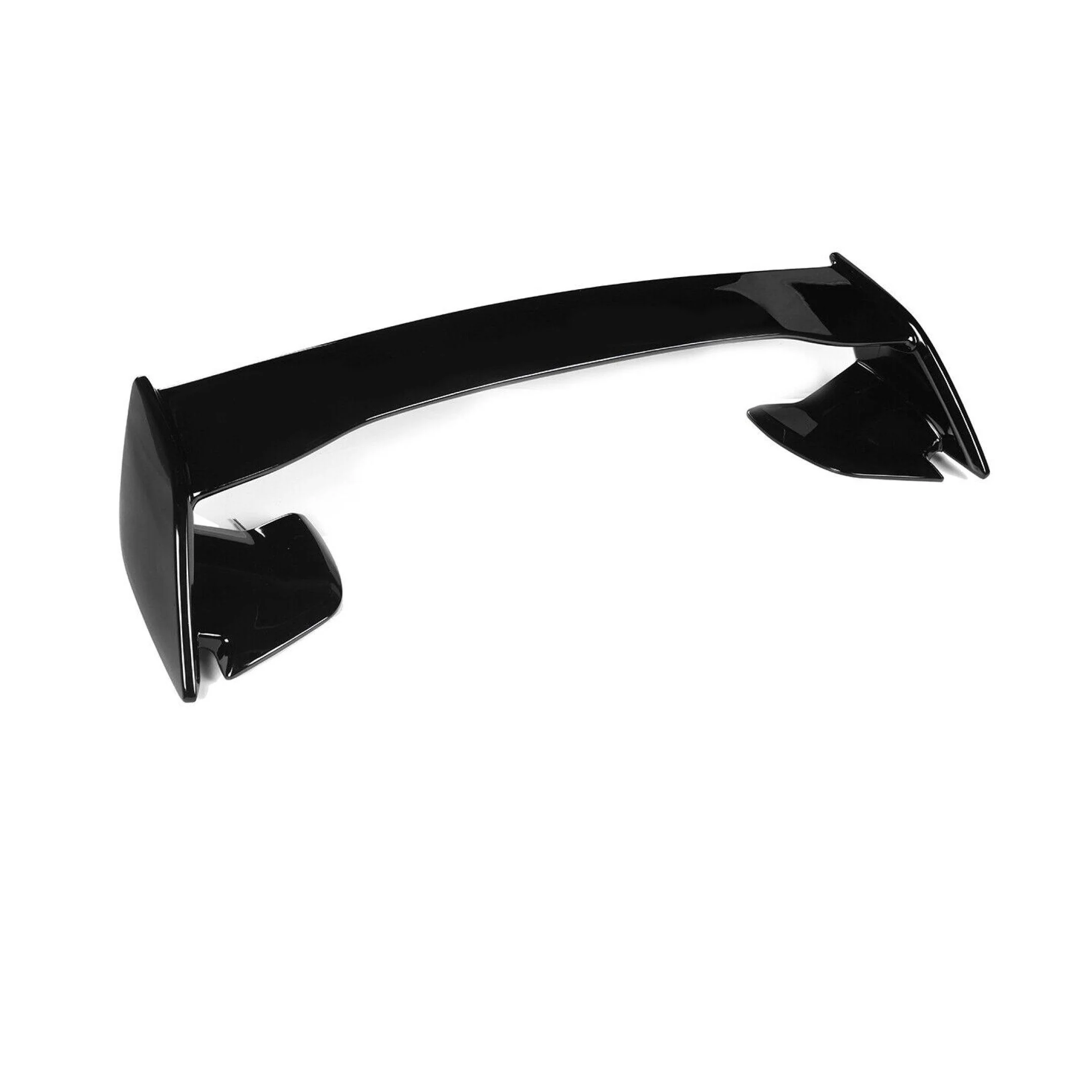 2015-2021 Subaru WRX STI VA - JDM OE Style Spoiler Wing - Gloss Black - Image 5