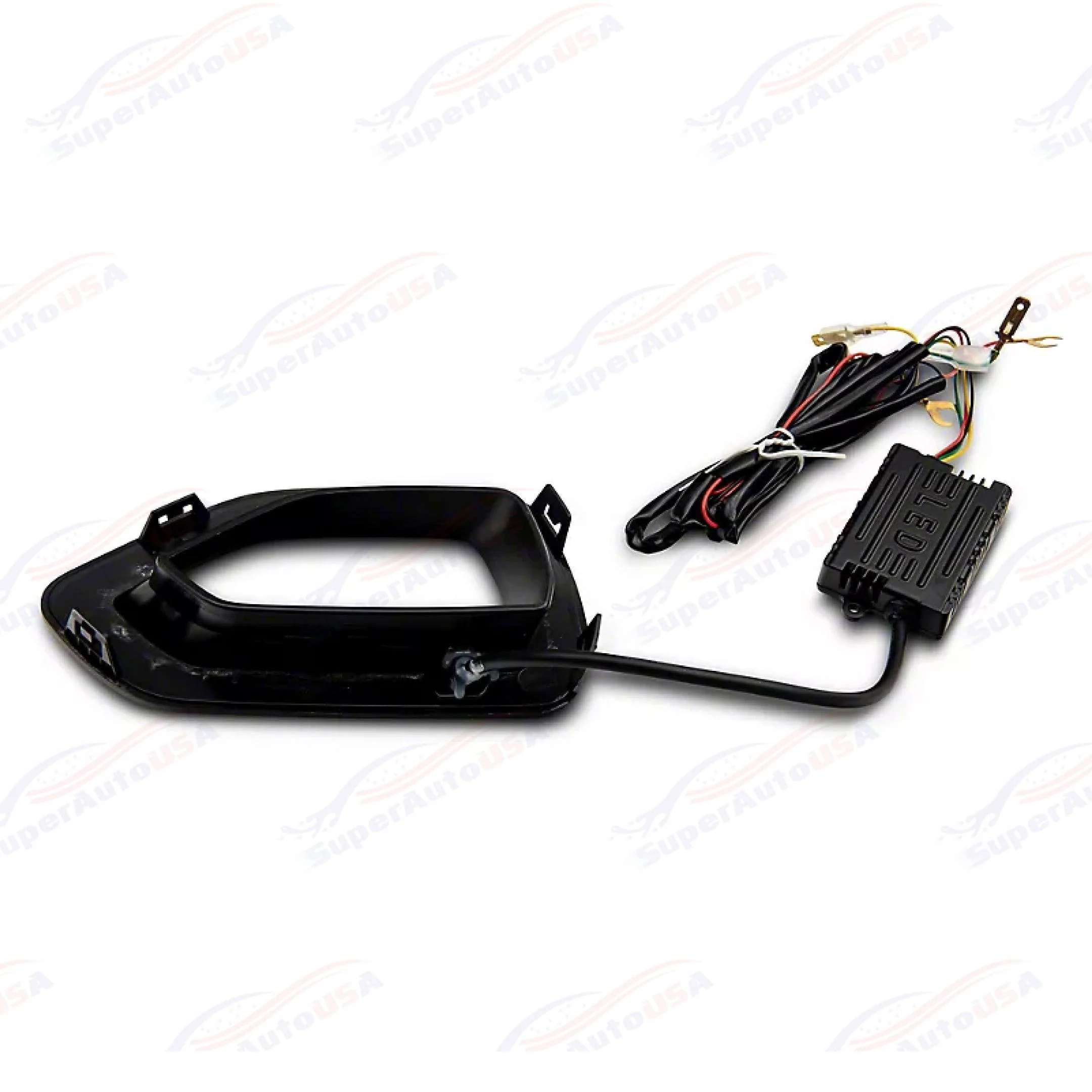 FOR 2015-2022 Charger R/T Scat Pack SRT Style  Mesh Front Grille Grill With LRD RDL Lights - Image 9