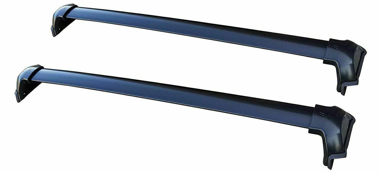 Roof Rack Cross Bar - Premium Black | Fits Honda CR-V (17-22) - Image 2