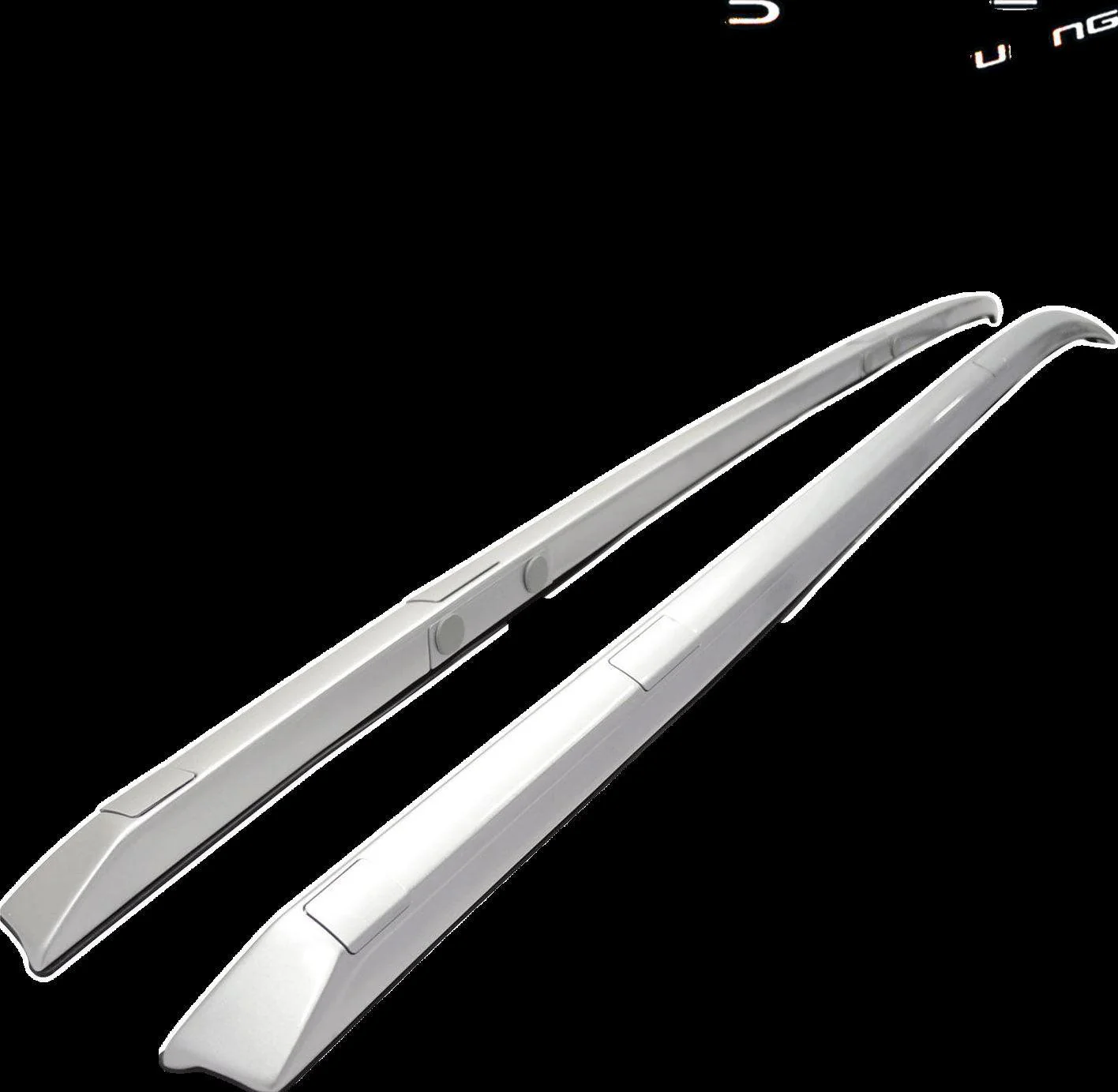 Fit 2017-2020 Honda CRV Roof Rack Side Rails Fit OE Style Bars Silver Mount Bolt