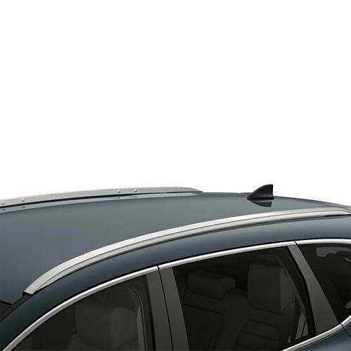 Fit 2017-2020 Honda CRV Roof Rack Side Rails Fit OE Style Bars Silver Mount Bolt - Image 2