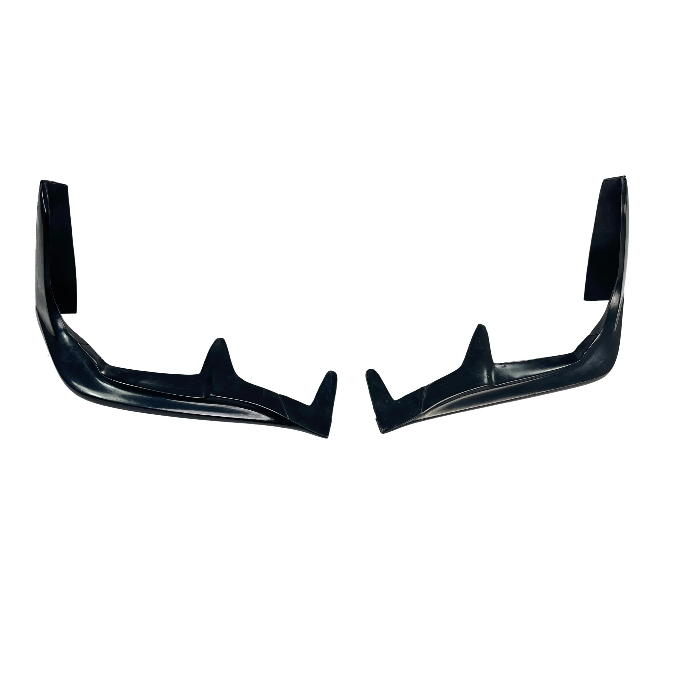 For 2017-2020 Lexus IS 200t/300/350 F-Sport JDM TRD Style Front Bumper Lower Corner Lips - Image 2