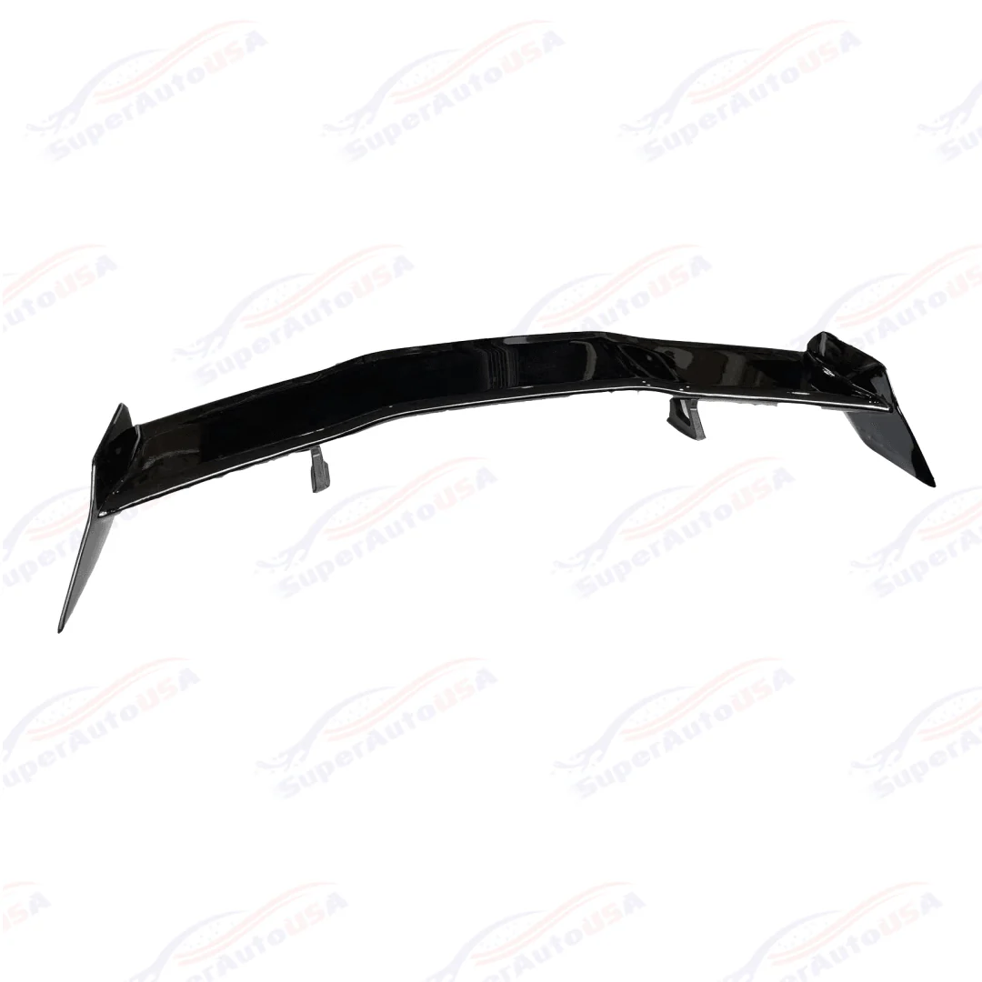 For 2017-2023 Alfa Romeo Giulia GTA Style Glossy Black Rear Trunk Spoiler Wing - Image 3