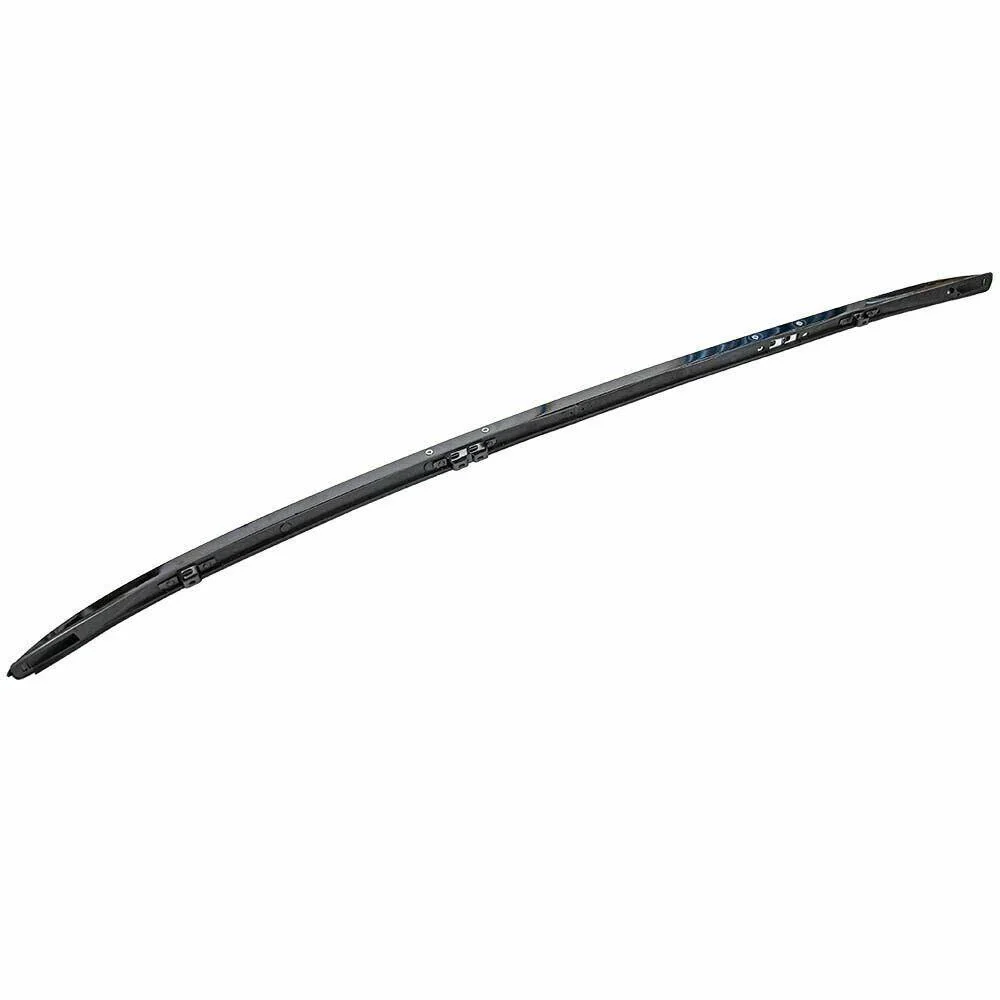 Fit 2017-2021 Honda CRV Black Roof Rack Rail + Top Cross Bars Set Luggage Carrier - Image 10