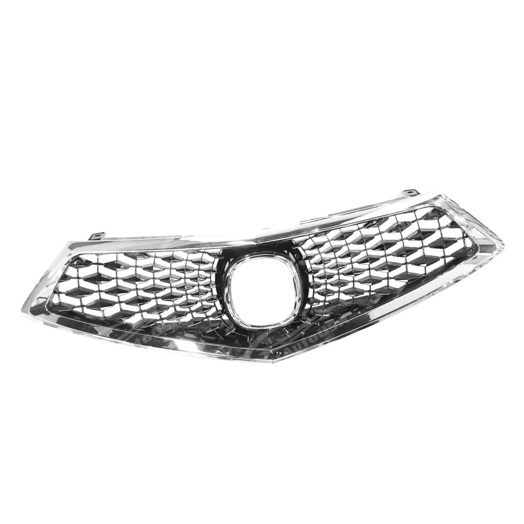 2018-2020 Acura TLX - Front Bumper Grille Replacement - Chrome Trim - Image 3