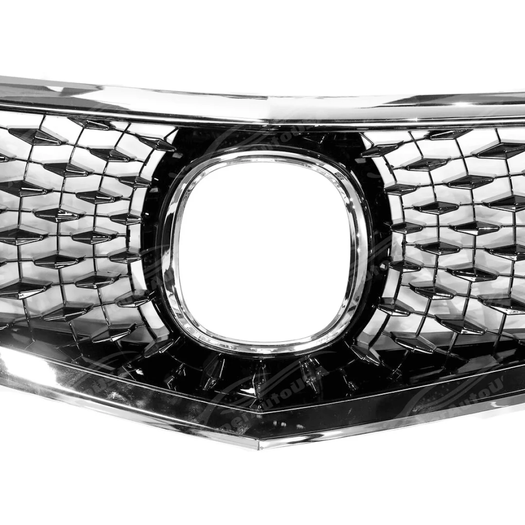 2018-2020 Acura TLX - Front Bumper Grille Replacement - Chrome Trim - Image 7