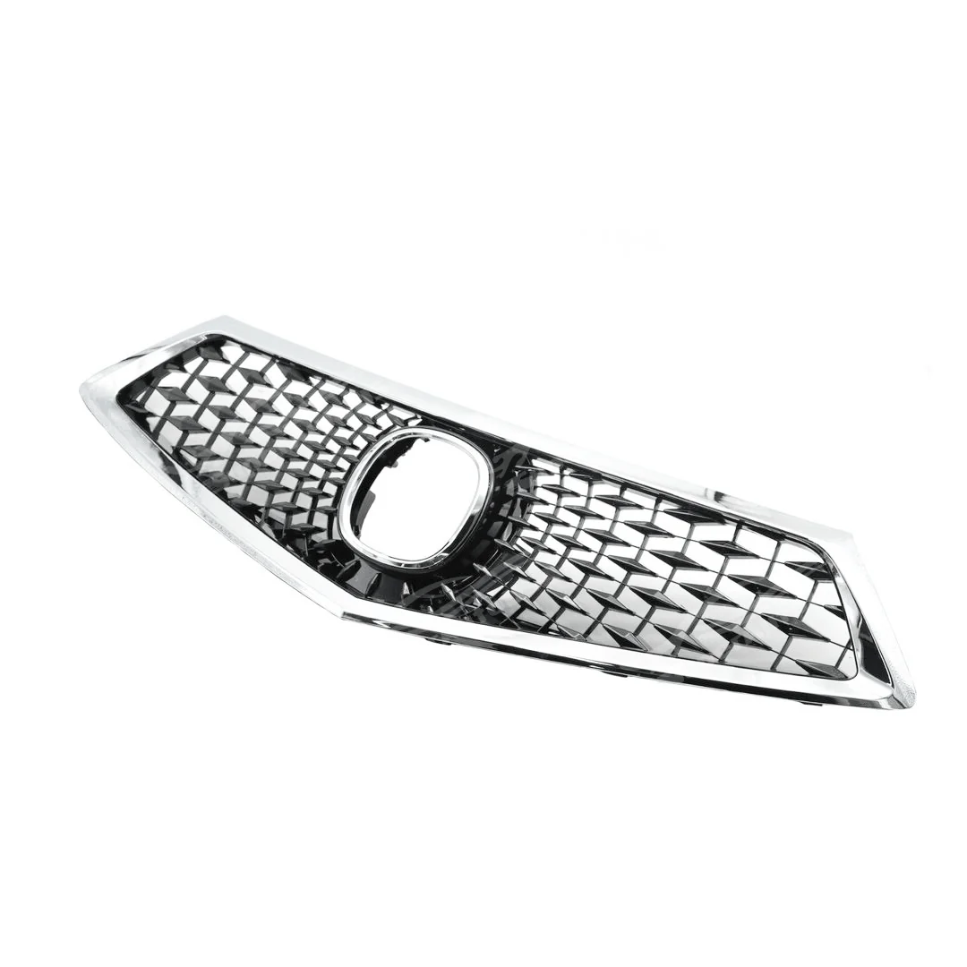 2018-2020 Acura TLX - Front Bumper Grille Replacement - Chrome Trim - Image 9